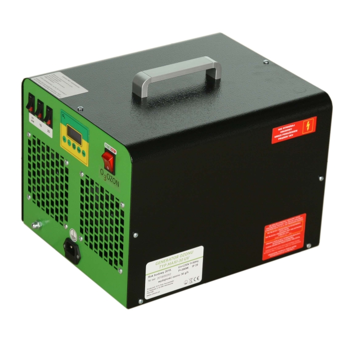 Generator ozonu przemysłowy Maxi 20 wydajność 20g/h